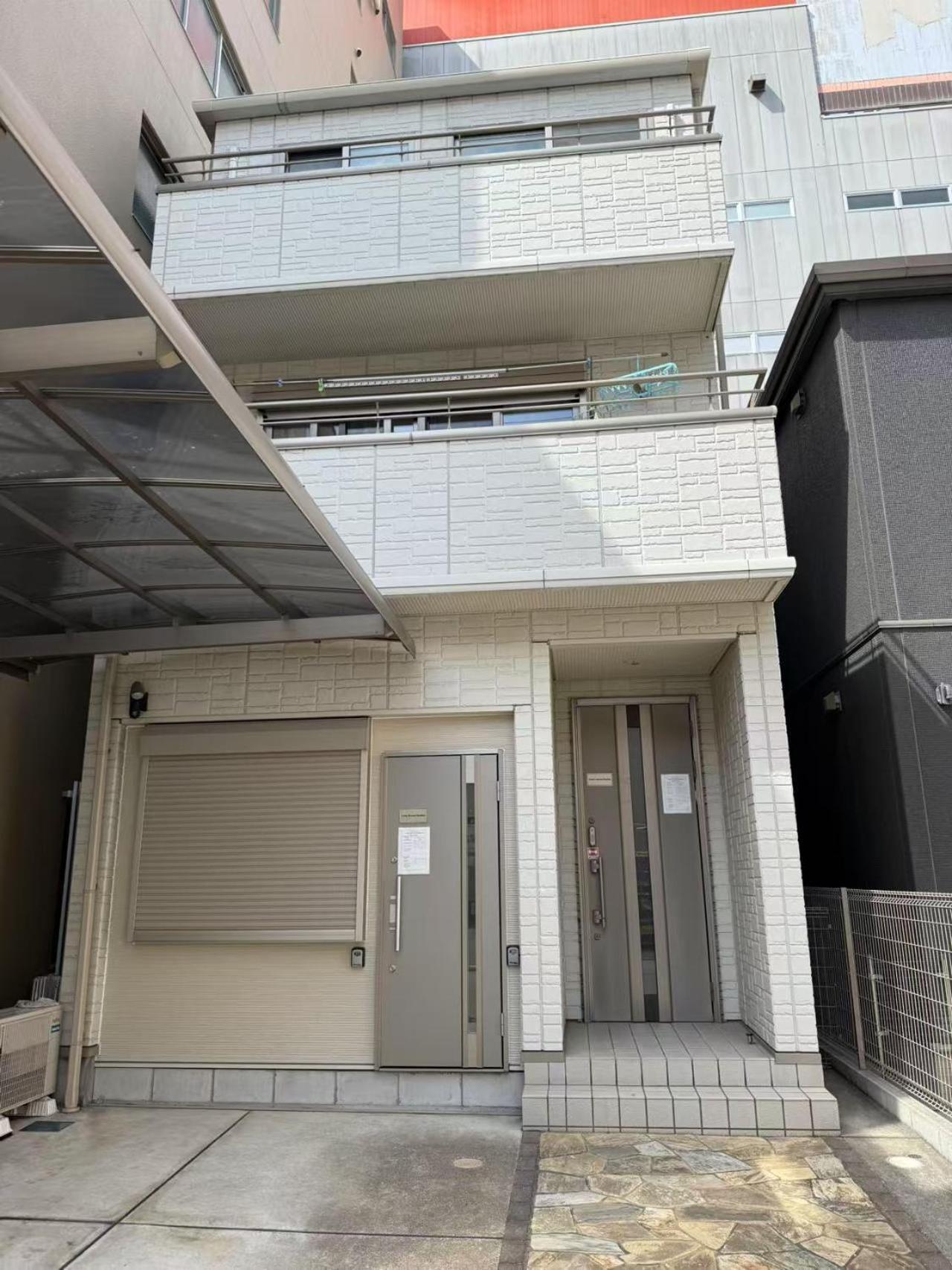 Villa Comfy House Namba Osaka Exterior foto
